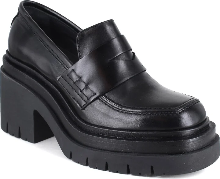 Bertha Platform Penny Loafer