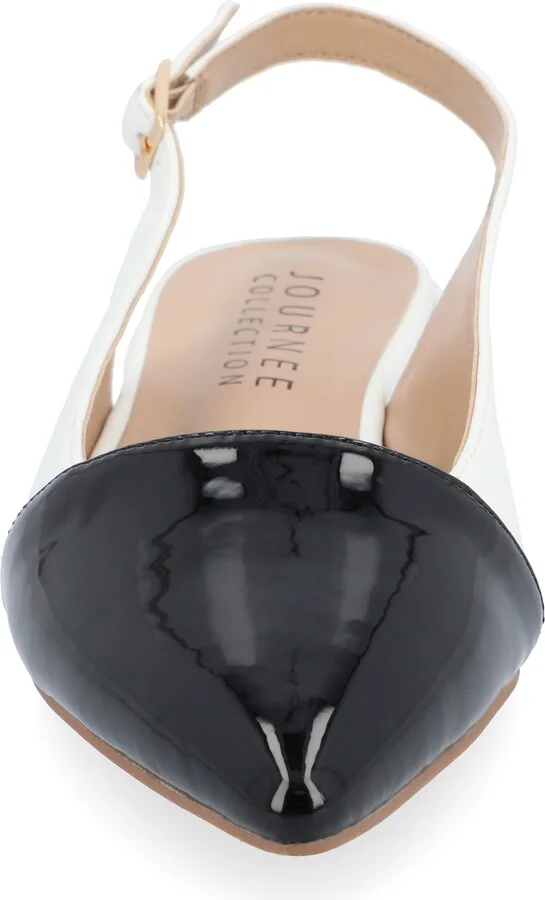 Bertie Slingback Flat - Image 3