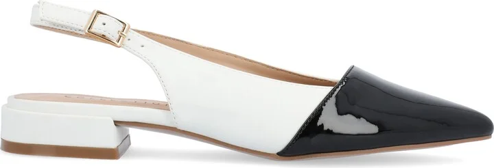 Bertie Slingback Flat - Image 4