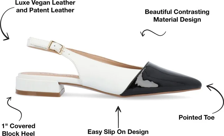 Bertie Slingback Flat - Image 9