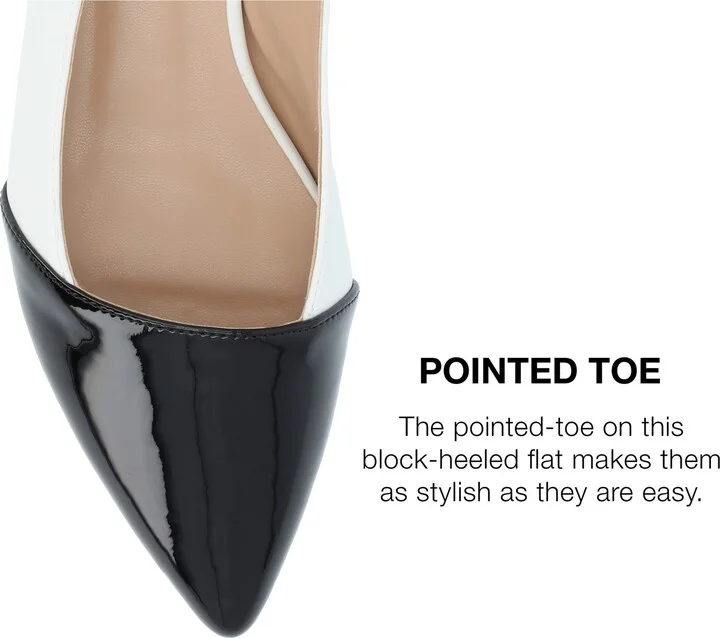 Bertie Slingback Flat - Image 10