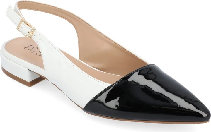 Bertie Slingback Flat