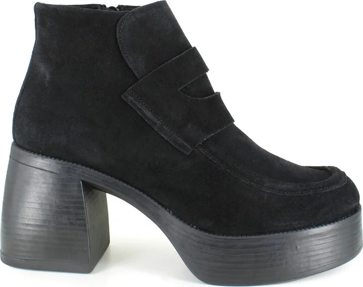 Bertina Water Resistant Platform Bootie - Image 3