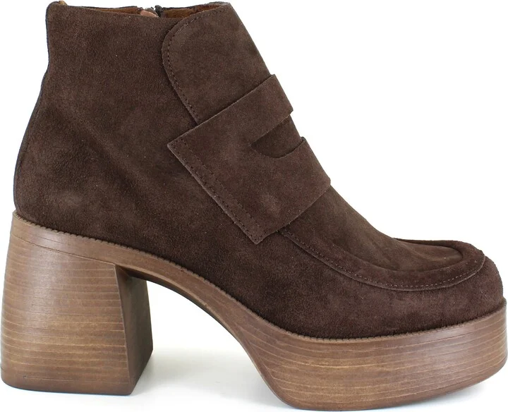 Bertina Water Resistant Platform Bootie - Image 9