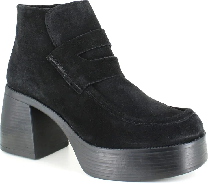 Bertina Water Resistant Platform Bootie
