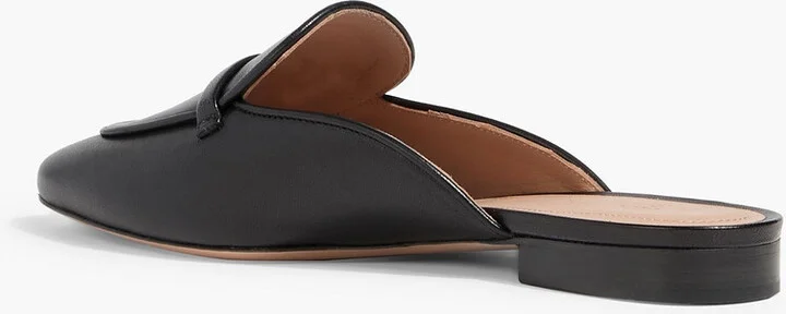 Berto 10 leather slippers - Image 3