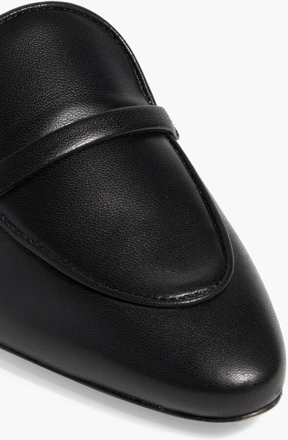 Berto 10 leather slippers - Image 4