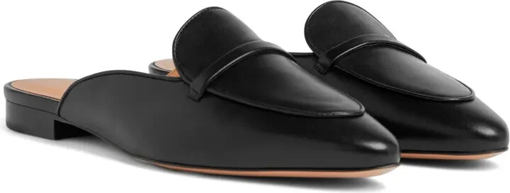 Berto leather mules - Image 2