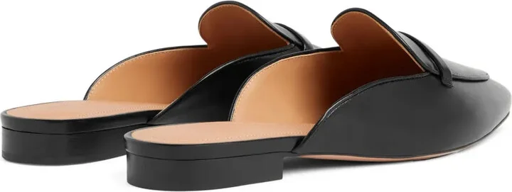 Berto leather mules - Image 3