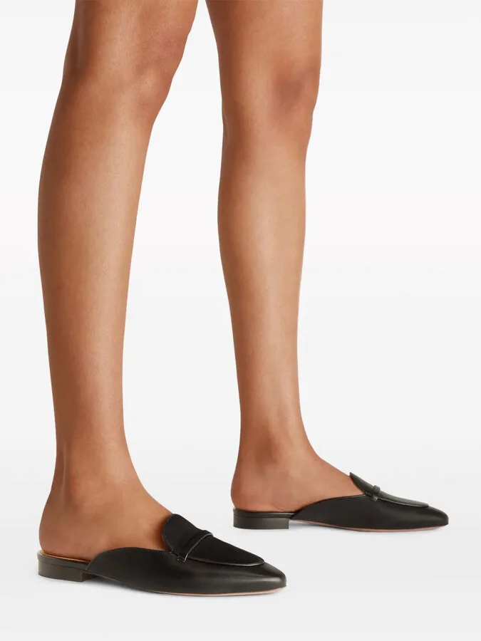 Berto leather mules - Image 5