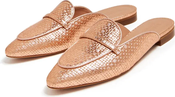 Berto leather mules - Image 2