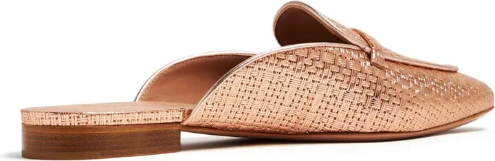 Berto leather mules - Image 3