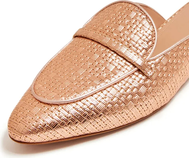 Berto leather mules - Image 4