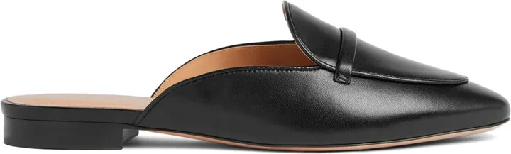 Berto leather mules