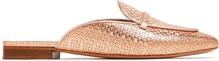 Berto leather mules