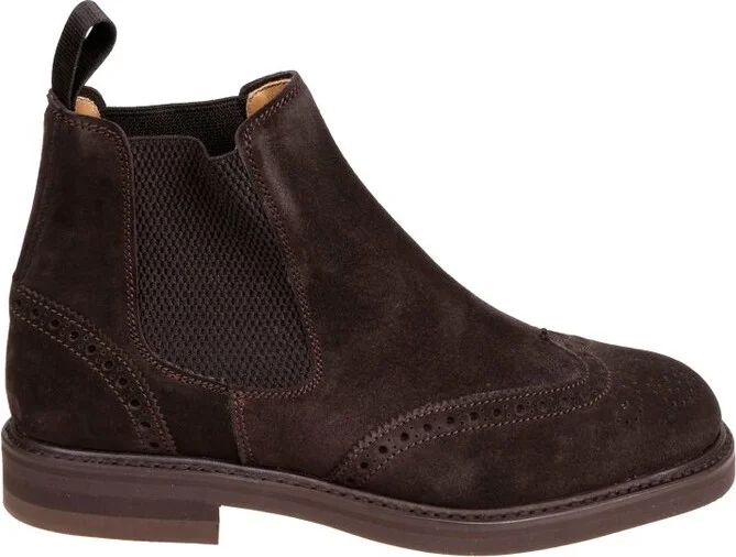 Berwick Brogue Chelsea Boots