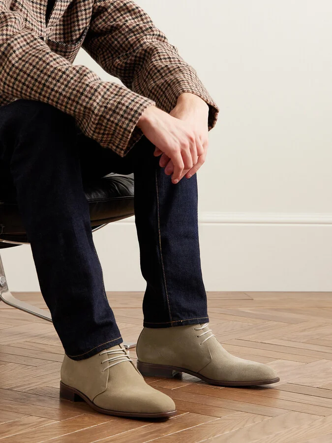 Berwick Suede Chukka Boots - Image 2