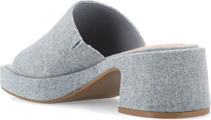 Bessa Block Heel Slide Sandal - Image 2