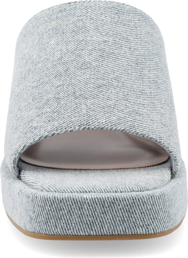 Bessa Block Heel Slide Sandal - Image 3