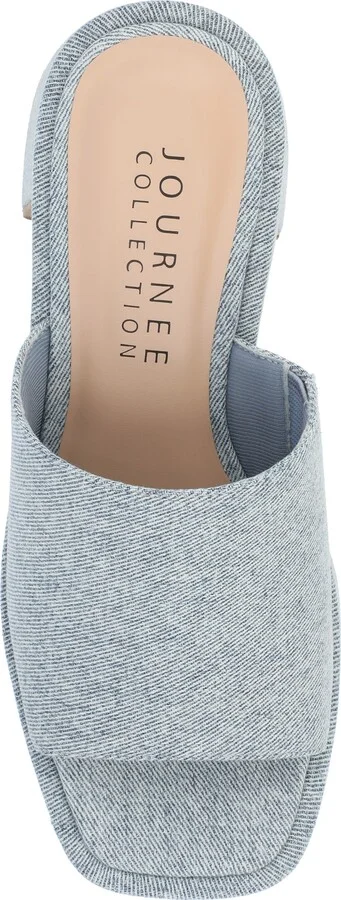 Bessa Block Heel Slide Sandal - Image 5
