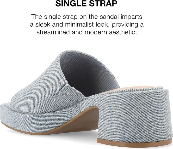 Bessa Block Heel Slide Sandal - Image 8
