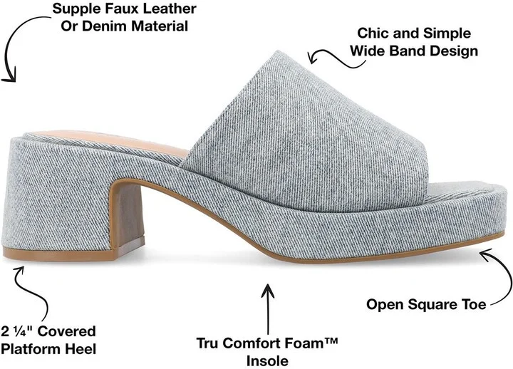 Bessa Block Heel Slide Sandal - Image 9