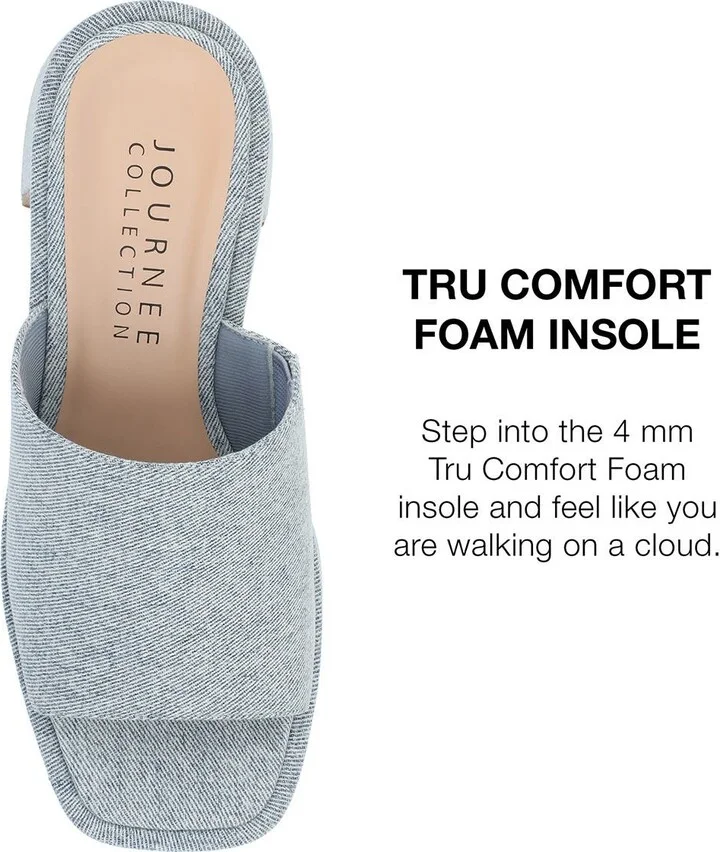 Bessa Block Heel Slide Sandal - Image 10