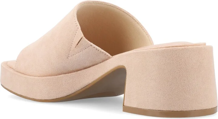 Bessa Block Heel Slide Sandal - Image 11