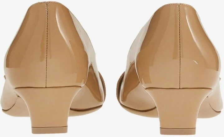 Bessie 30 Pumps in Patent Leather - Image 2