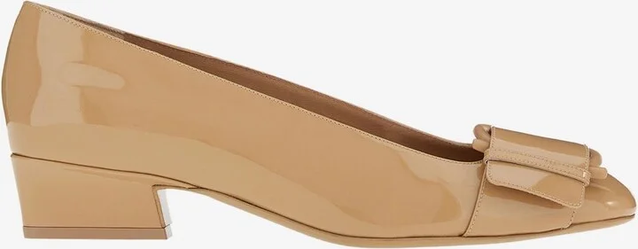 Bessie 30 Pumps in Patent Leather