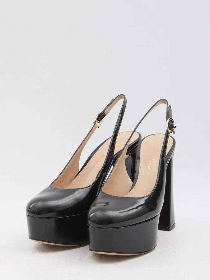 Bessie Slingback Pumps - Image 2