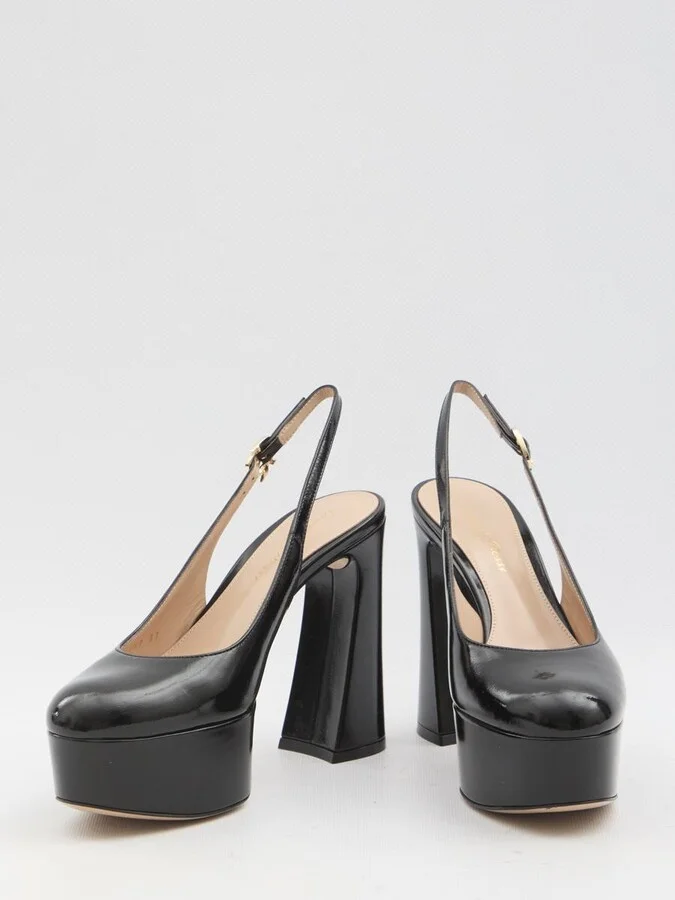 Bessie Slingback Pumps - Image 5