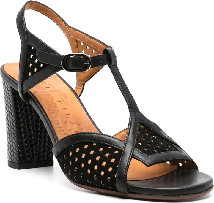Bessy perforated-panels sandals - Image 2