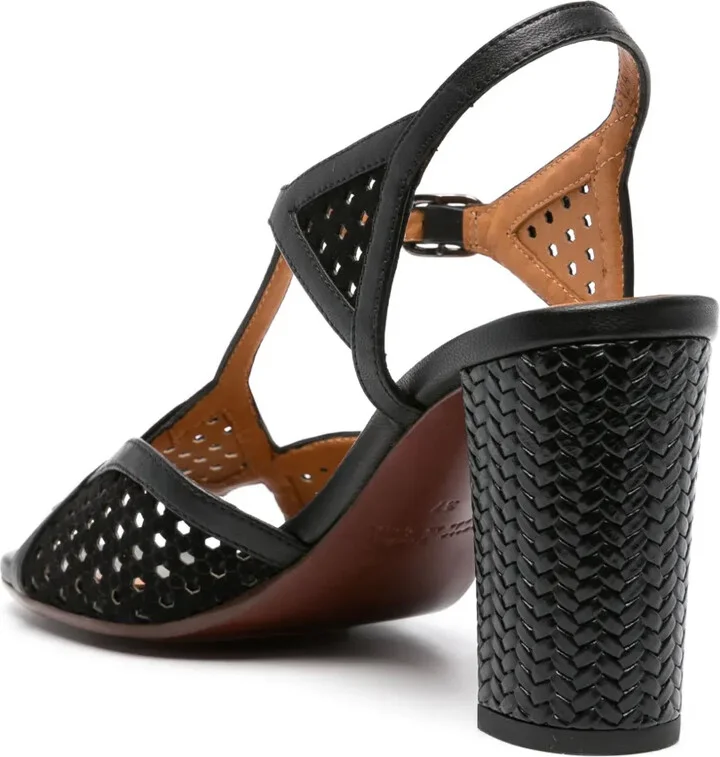 Bessy perforated-panels sandals - Image 3