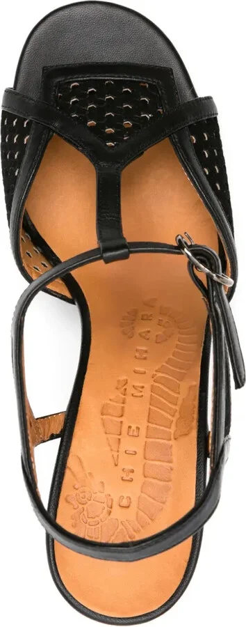 Bessy perforated-panels sandals - Image 4