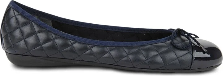 Best Cap Toe Quilted Ballet Flat - Image 2