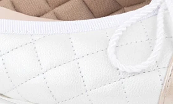 Best Cap Toe Quilted Ballet Flat - Image 9