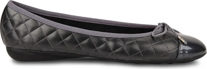 Best Cap Toe Quilted Ballet Flat - Image 11