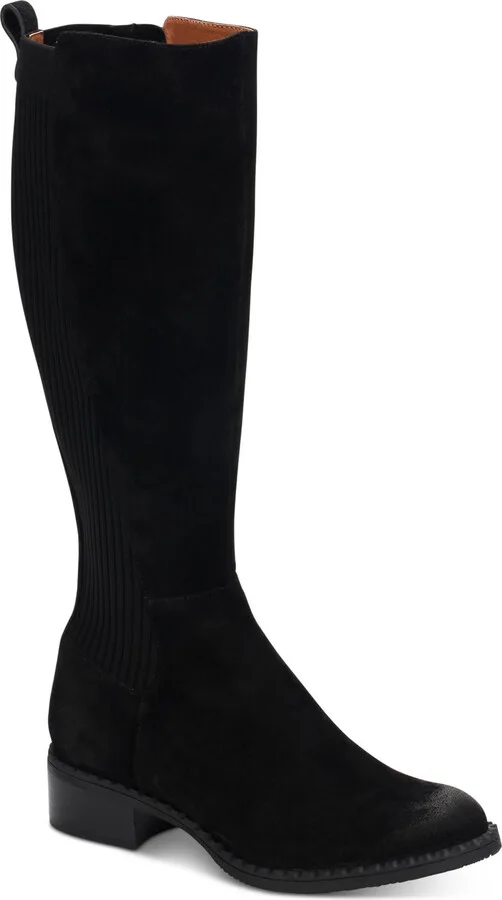 Best Chelsea Tall Womens Tall Leather Knee-High Boots