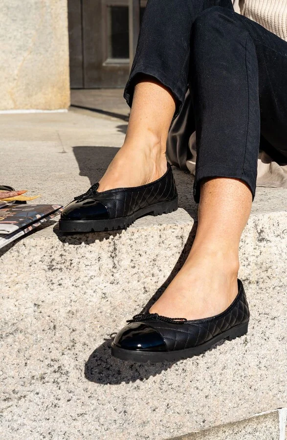 Best Lug Sole Ballet Flat - Image 8