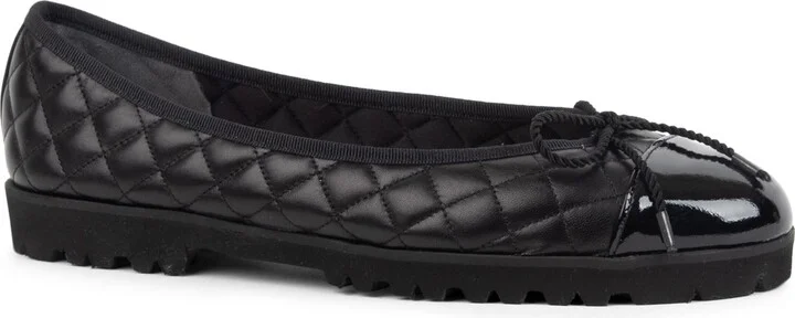 Black Patent/ Black Leather