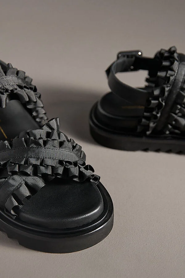 Bestfriend Ribbon Slide Sandals - Image 3