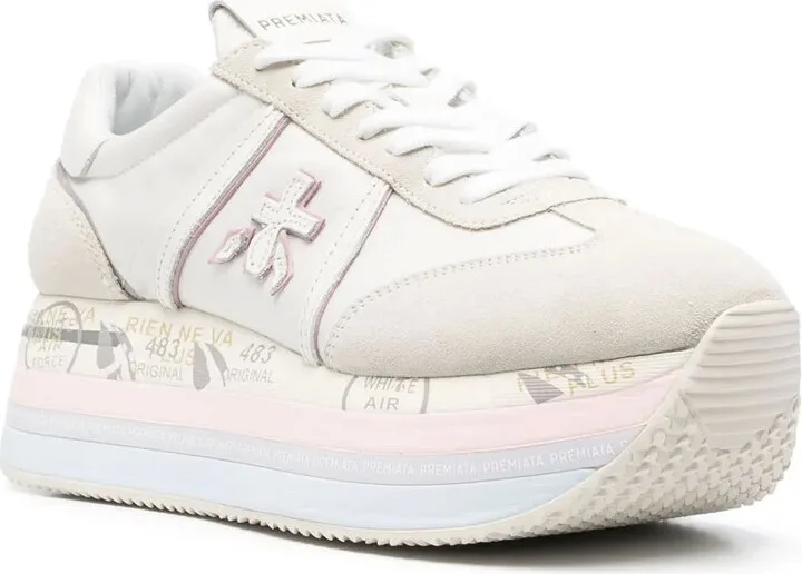 Beth 40mm platform sneakers - Image 2