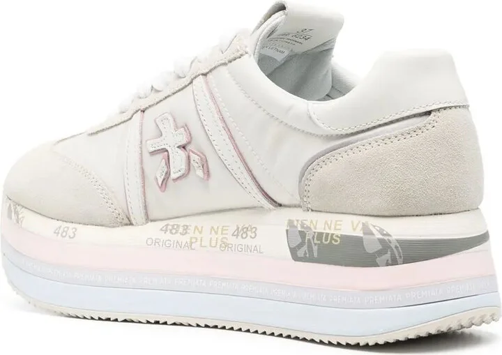 Beth 40mm platform sneakers - Image 3