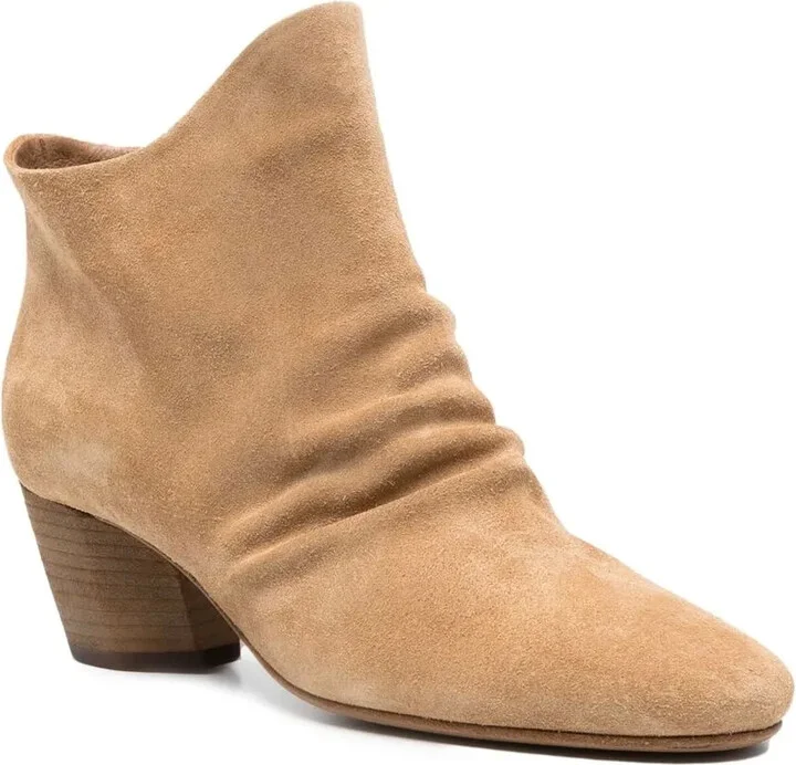Beth 60mm suede boots - Image 2