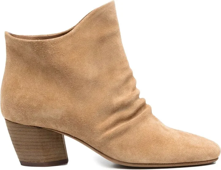 Beth 60mm suede boots