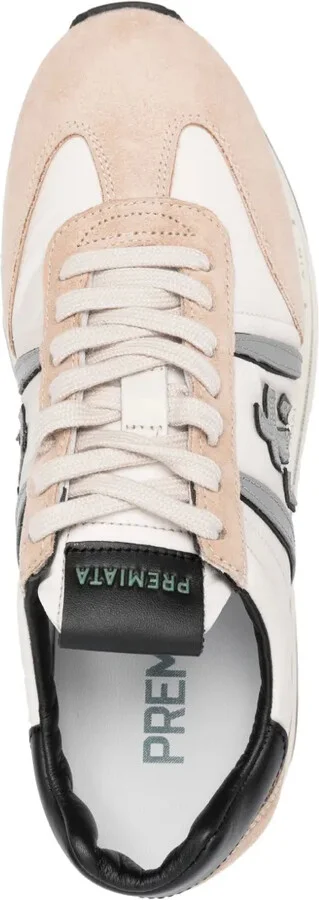 Beth 6500 logo-patch sneakers - Image 4