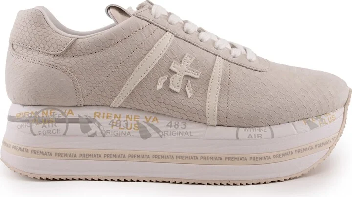 Beth 7370 Leather Sneakers - Image 3