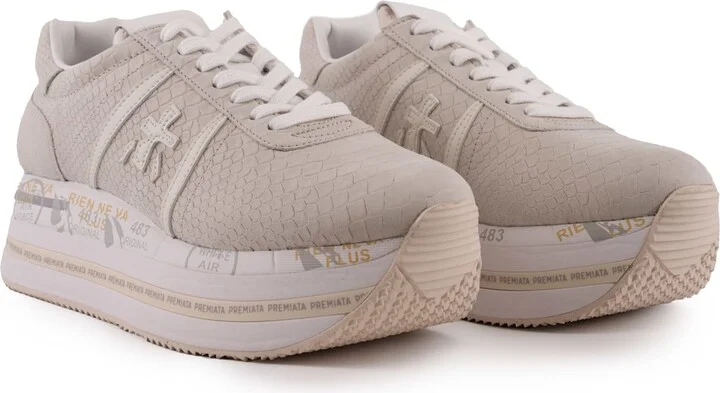 Beth 7370 Leather Sneakers - Image 4