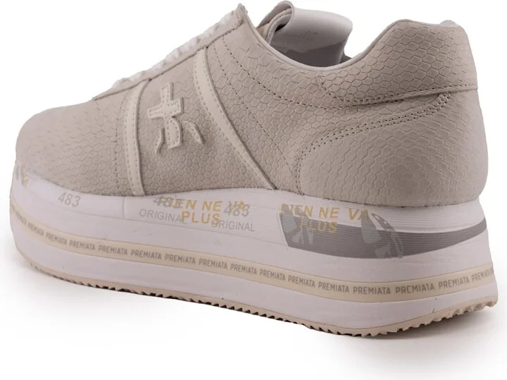 Beth 7370 Leather Sneakers